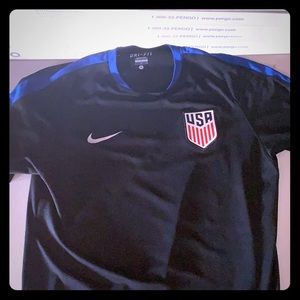 USA International Nike Soccer Jersey